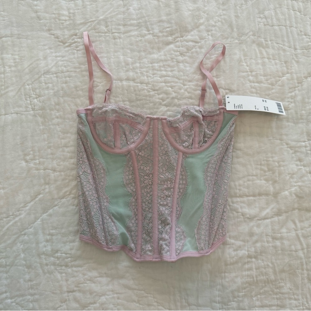 CORSET TOP